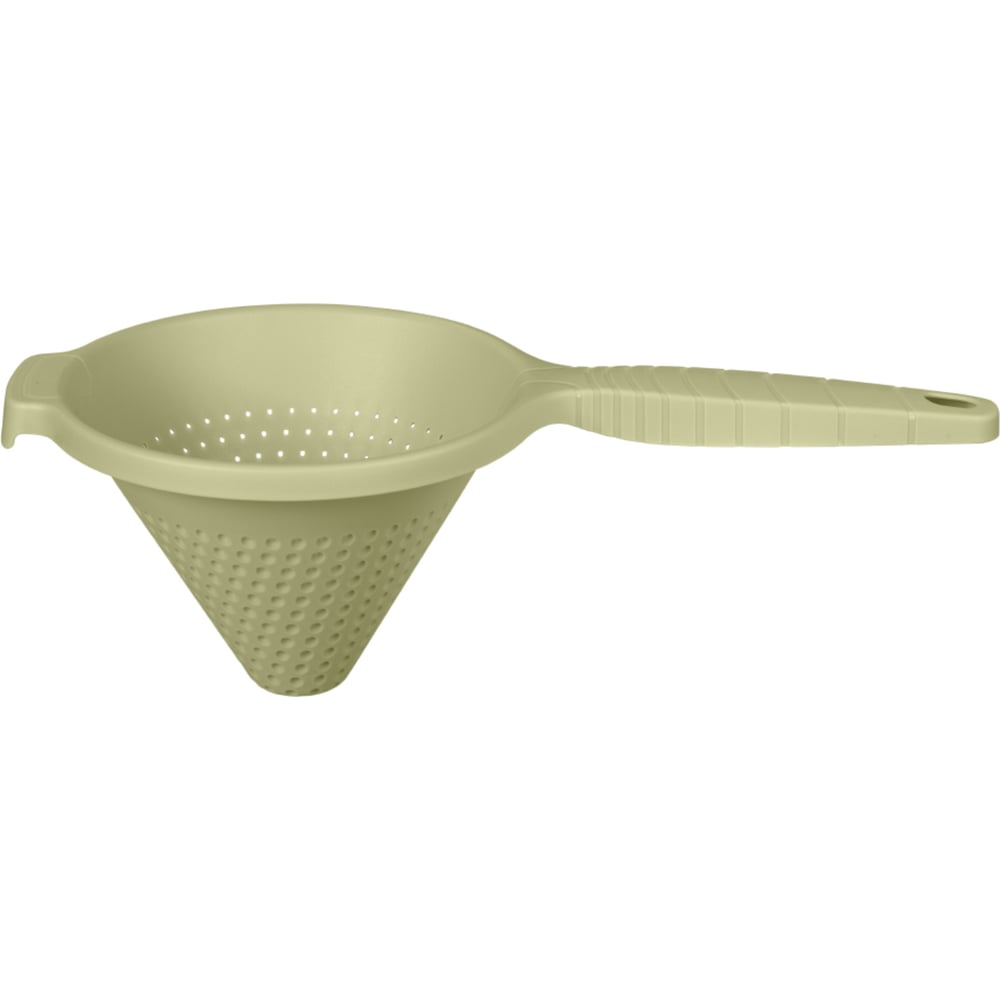 Изображение товара Сито-дуршлаг Phibo зеленый 4342566 кухонный пластиковый удобный