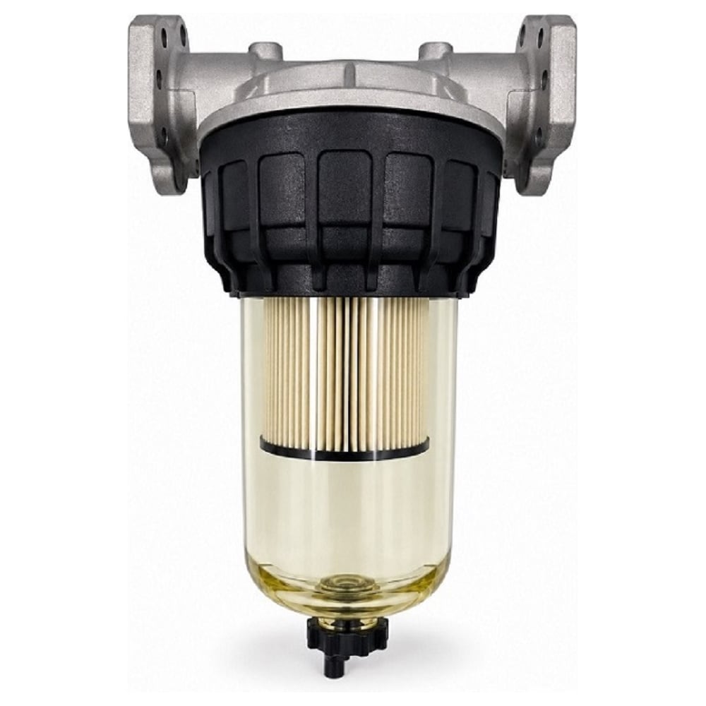 Изображение товара Фильтр очистки бензина и ДТ Clear Captor Filter Kit от грязи, 5 мкм, 100 л/мин Petroll 13371