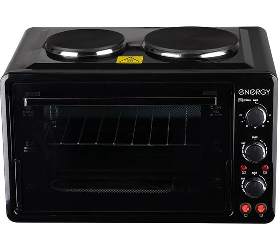 Изображение товара Электрическая духовка ENERGY gн-35a-b 1600 Вт, 35 л 105504