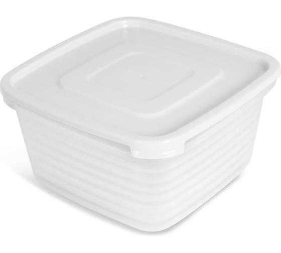 Изображение товара Контейнер Martika для продуктов СВЧ Унико квадратный 2,1л С211