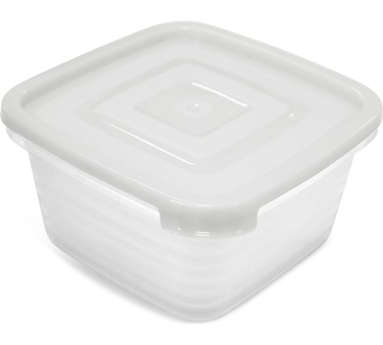 Изображение товара Контейнер Martika для продуктов СВЧ Унико квадратный 0,45л С208