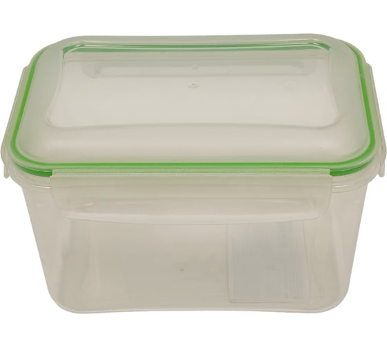 Изображение товара Контейнер Martika герметичный Спессо 1,8л прямоугольный С231-01-КОЛ