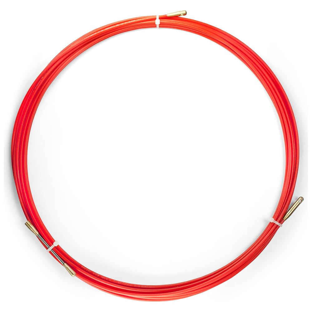 Устройство для протяжки кабеля TopLan, цвет красный
