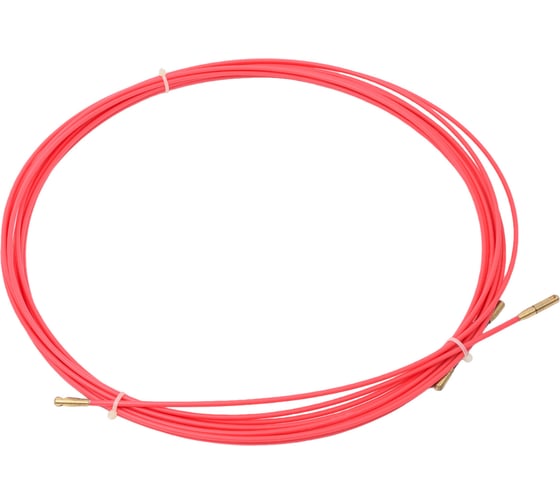 Изображение товара Устройство для протяжки кабеля мини УЗК в бухте TopLan 10 м, диаметр прутка 3,5 мм УЗК-10 TOP-УЗК-10