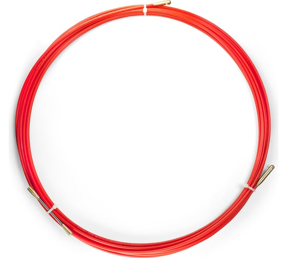 Изображение товара Устройство для протяжки кабеля мини УЗК в бухте TopLan 40 м, диаметр прутка 3,5 мм УЗК-40 TOP-УЗК-40