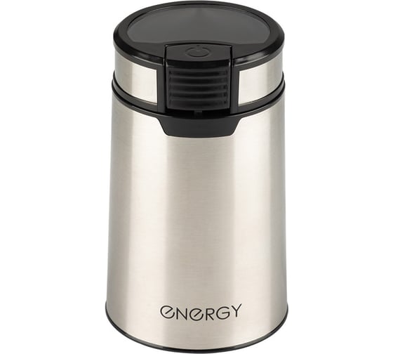 Изображение товара Кофемолка ENERGY en-112 цвет черный, 200 Вт 105769