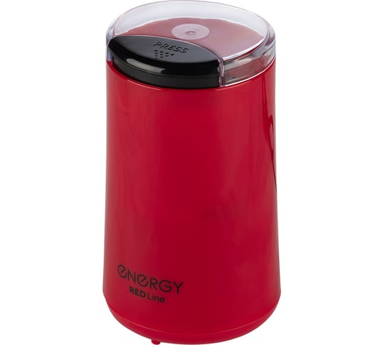 Изображение товара Кофемолка ENERGY en-113 цвет красный, 200 Вт 105772