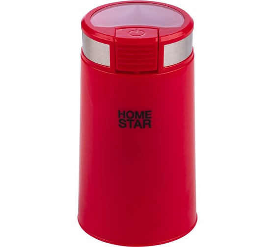 Изображение товара Кофемолка Homestar hs-2035 красный, 200 Вт 105766