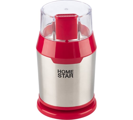 Изображение товара Кофемолка Homestar hs-2036 красный, 200 Вт 105767