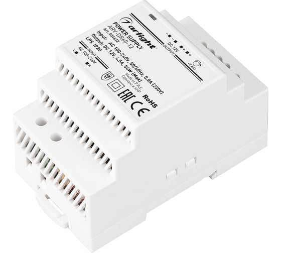 Изображение товара Блок питания Arlight ARV-DR60-12 034672