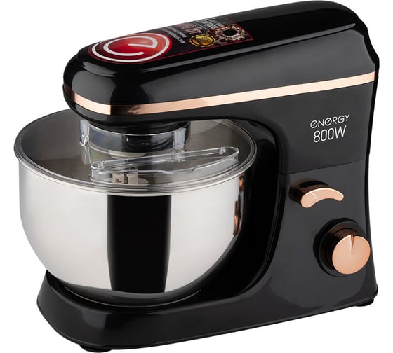 Изображение товара Планетарный миксер ENERGY en-265 черный 105475