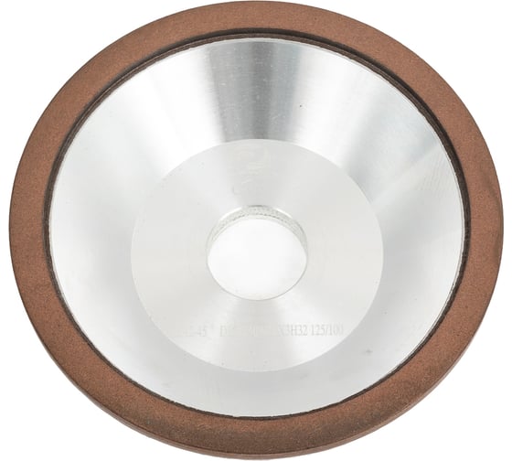 Изображение товара Круг алмазный 12а2-45 градусов, 150x10x3х40x32 мм, SSD-2АС4, 125/100, 100%, В2-01, 58 карат CNIC 73170