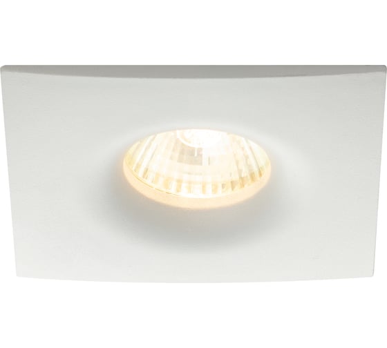 Изображение товара Встраиваемый светильник ЭРА алюминиевый KL104 WH MR16, GU5.3, белый Б0059793
