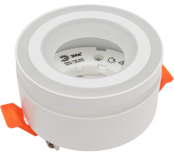 Изображение товара Встраиваемый светильник ЭРА под лампу GX53, DK113 WH белый Б0059787