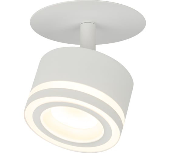 Изображение товара Встраиваемый светильник ЭРА под лампу GX53, DK114 WH белый Б0059789