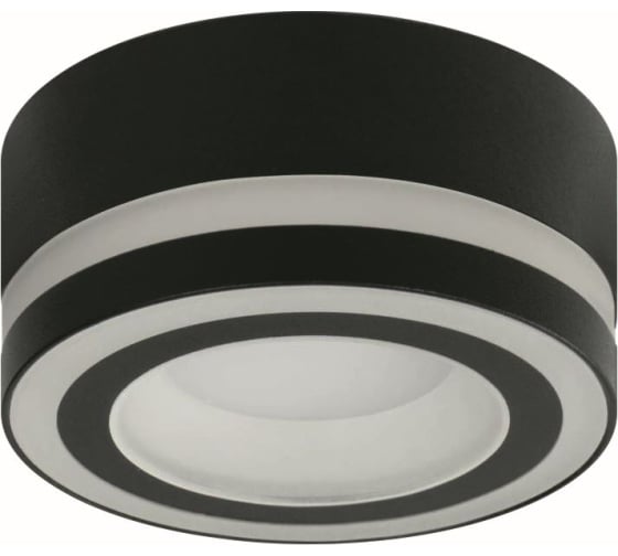 Изображение товара Встраиваемый светильник ЭРА под лампу GX53, DK113 BK черный Б0059788