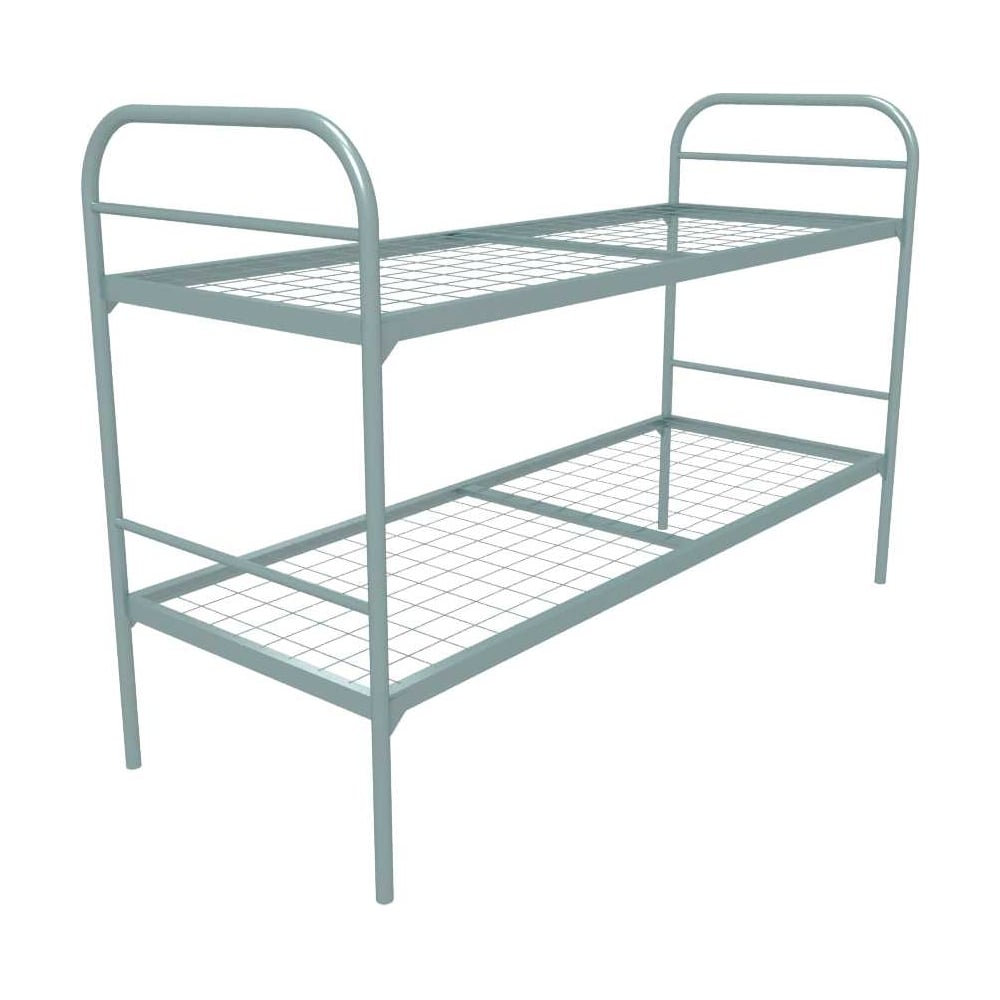 Изображение товара Кровать SAMGRUPP эконом+ 700x1900 двухъярусная