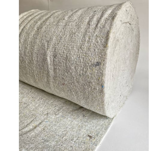 Изображение товара Холстопрошивное полотно ООО МЛ Текс 75/25 белая, 210 г/м2, 75см x 50м 22-3441