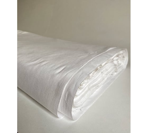 Изображение товара Бязь отбеленная ООО МЛ Текс 100 г/м2, ширина 80 см, намотка 80 м 99-1231