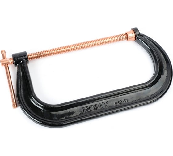 Изображение товара Струбцина Pony Jorgensen G-образная 412-D