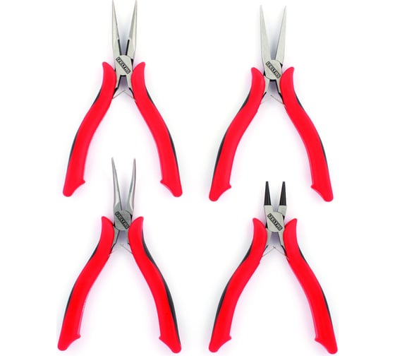 Изображение товара Набор шарнирных инструментов для электроники IZELTAS 4 предмета 3565002104