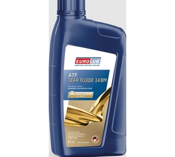 Изображение товара Трансмиссионное масло EUROLUB Gear fluide 14bm 1 л 382001