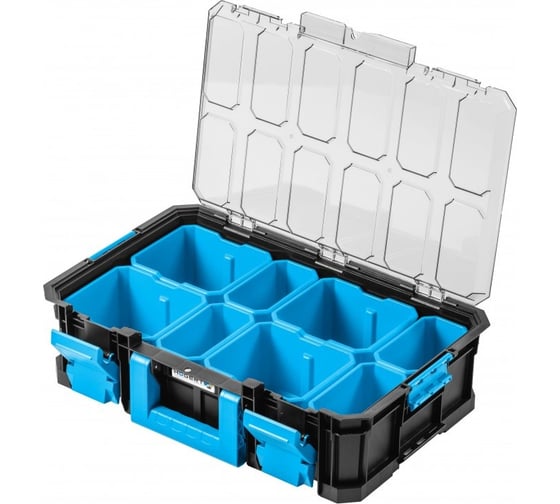 Изображение товара Органайзер с поликарбонатной крышкой HOEGERT TECHNIK 517x331x134 мм HT7G503
