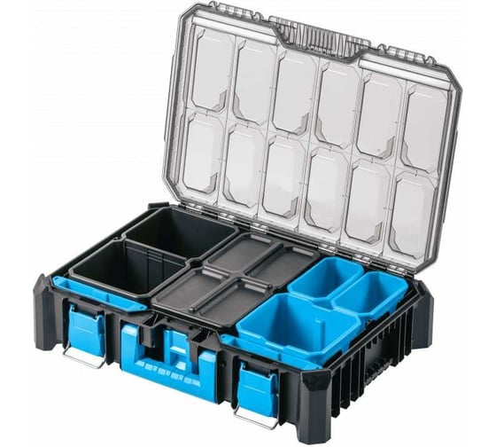 Изображение товара Органайзер для инструментов высокий HOEGERT TECHNIK htm 543x368x126 мм  HT7G508