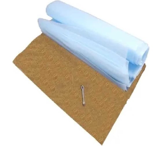 Изображение товара Комплект обивки и утеплителя для деревянной двери на изолоне ЛЕТО (бежевый), комплект для обивки дверей 23788