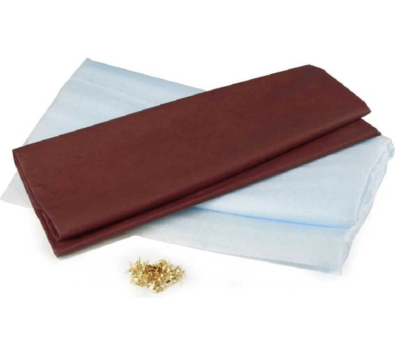 Изображение товара Комплект обивки и утеплителя для деревянной двери на изолоне ЛЕТО (коричневый), комплект для обивки дверей 23730