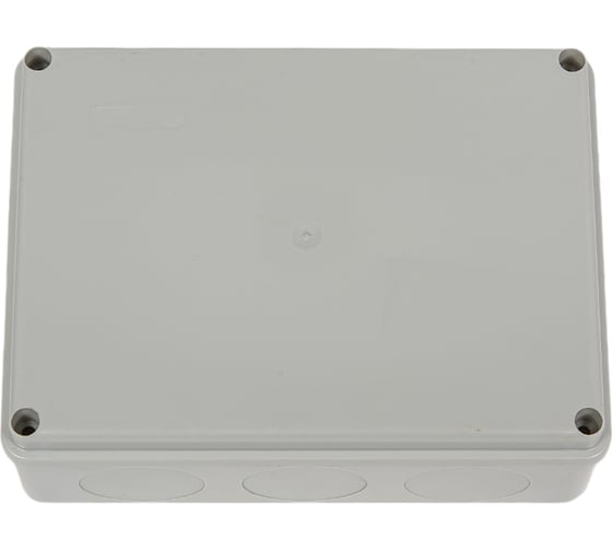 Изображение товара Распаячная коробка ЭРА KORvp приборная, подъездная, открытой установки, 190x140x75мм, на винтах Б0058944