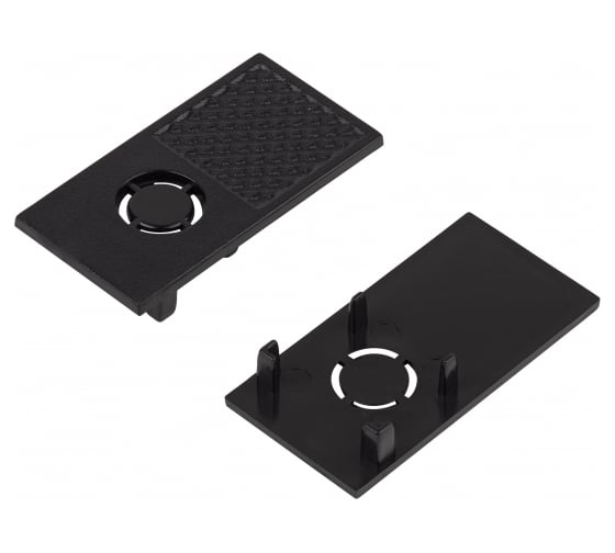 Изображение товара Торцевая заглушка ЭРА TRMS20ECB для накладного магнитного шинопровода NOVA TRMS20 черный Б0054784