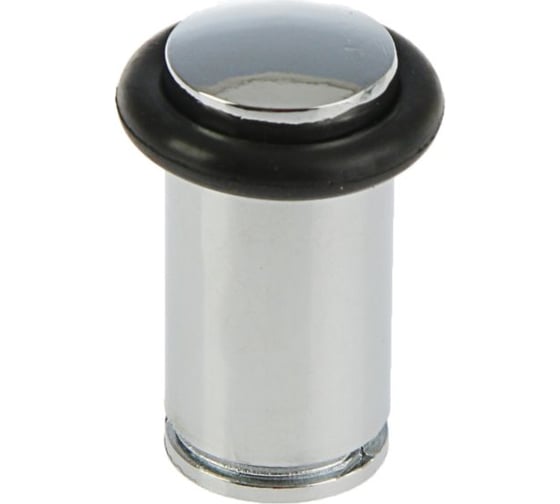 Изображение товара Дверной упор ТУНДРА U301CP, d=28 мм, h=57 мм, 1866320