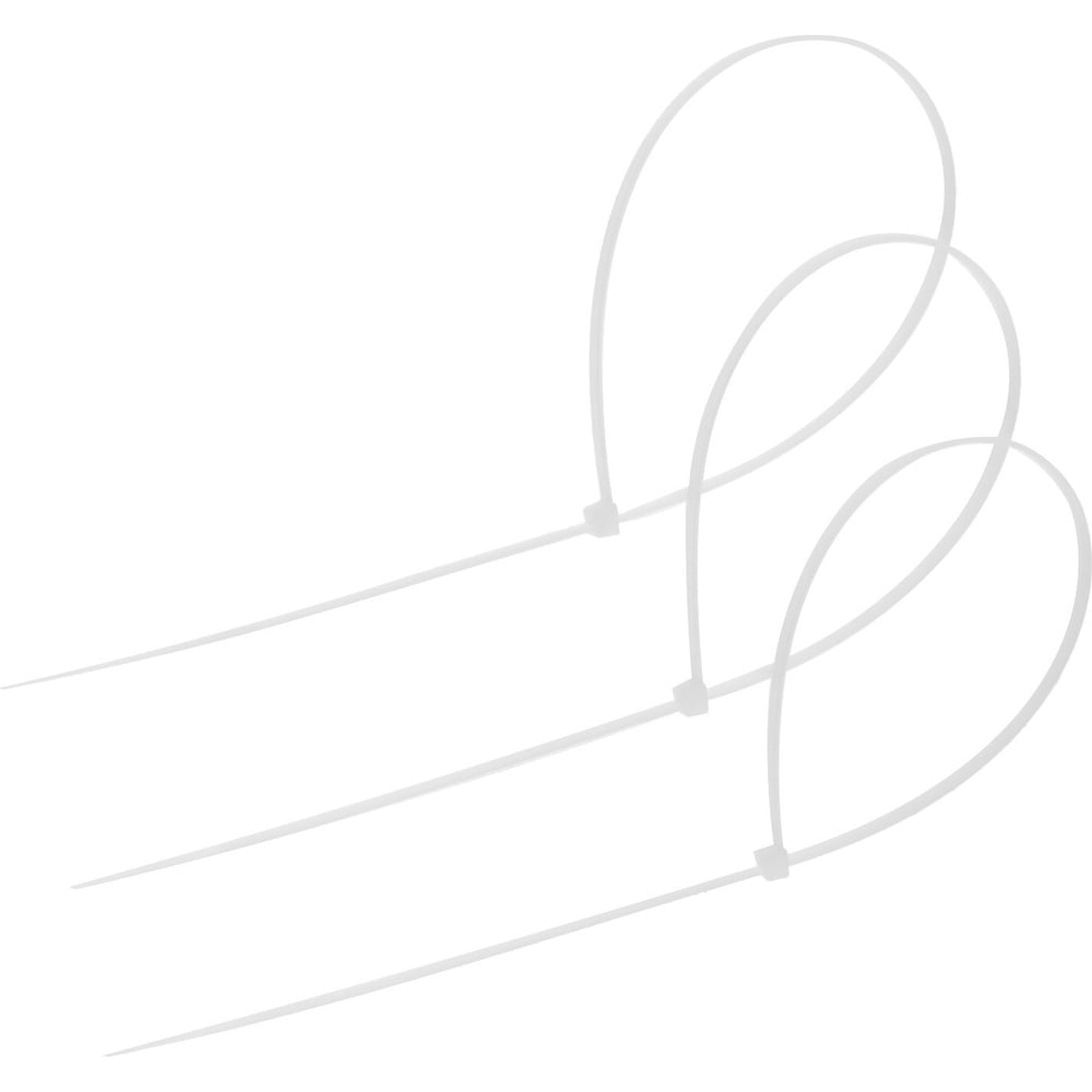 Изображение товара Нейлоновый хомут ТУНДРА для стяжки 3.6x400 мм 100 шт