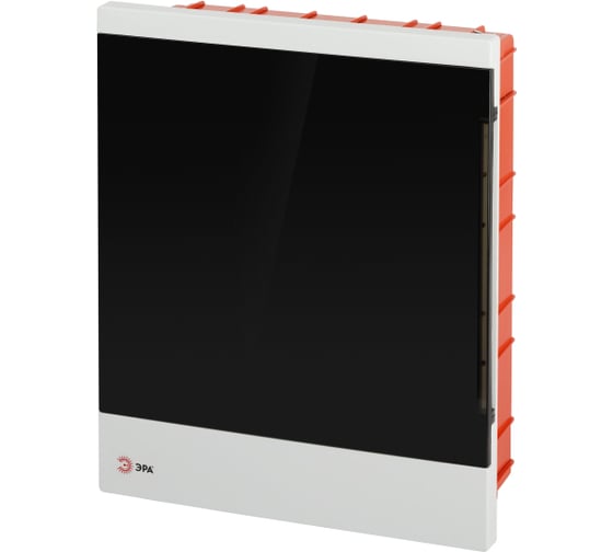 Изображение товара Распределительный щит со слаботочным отсеком ЭРА MultiBox bs12f встраиваемый, пластиковый, 12 модулей Б0059316