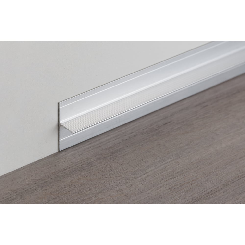 Изображение товара Теневой профиль Волшебная палочка 36x15x15 мм серый для скрытого монтажа