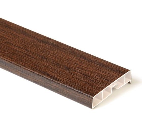 Изображение товара Наличник WINPLAST прямой орех 3 м. W601.2178007-3