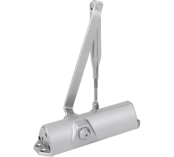 Изображение товара Доводчик dormakaba TS68 EN 2 3 4 стд, ФОП (функция открытого положения) серый 66400201