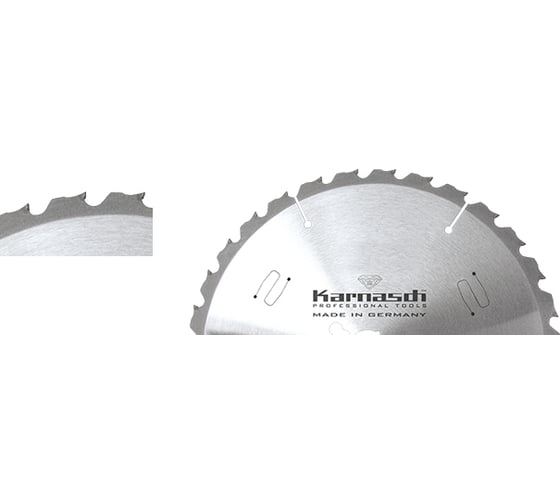 Изображение товара Диск пильный универсальный с алмазным напылением 190х2.2/1.6х30/20 мм, Z=30 FL Karnasch 11.1350.190.020