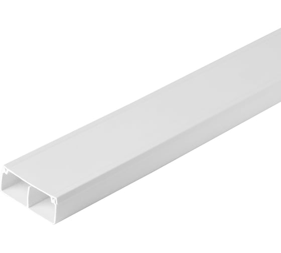 Изображение товара Короб с перегородкой TWT 39x18 TWT-CT39x18/S-WH