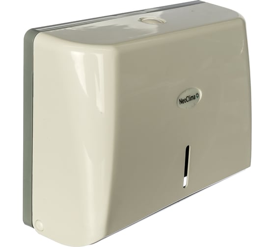 Изображение товара Диспенсер для бумажных полотенец NeoClima D-P2 34250 ударопрочный пластик