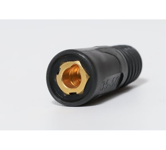 Изображение товара Кабельная розетка 35-50 (female socket) PLAZWELD P-FS3550c