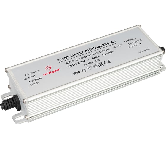 Изображение товара Блок питания Arlight ARPV-36250-A1 035967