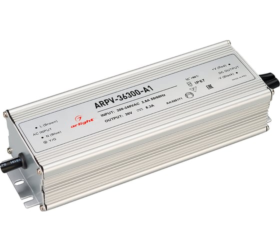 Изображение товара Блок питания Arlight ARPV-36300-A1 026171