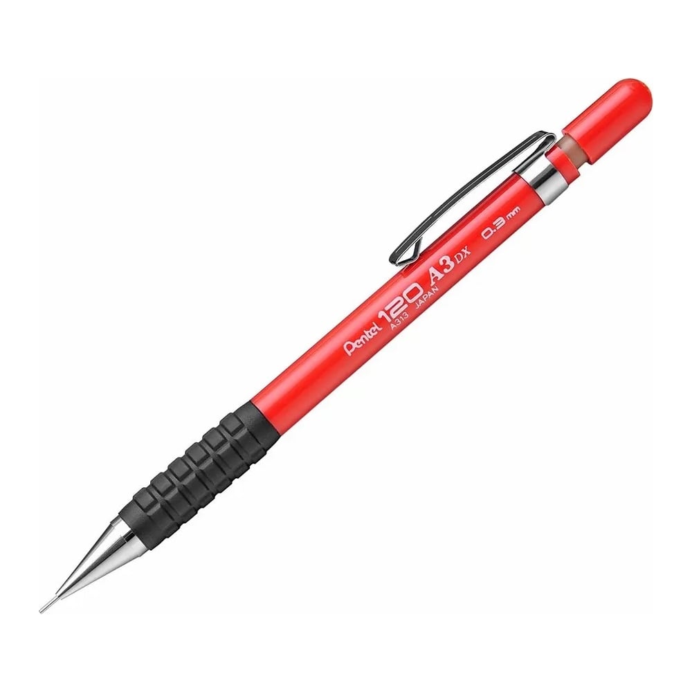 Автоматический карандаш Pentel выдвижной ластик карандаш pentel