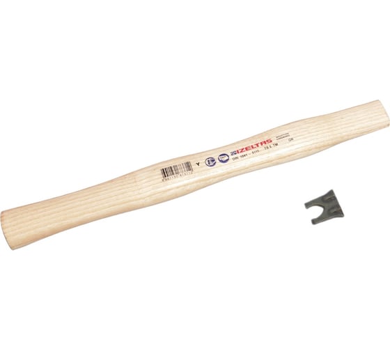 Изображение товара Черенок деревянный с клином для молотка 300 г IZELTAS 5800250003