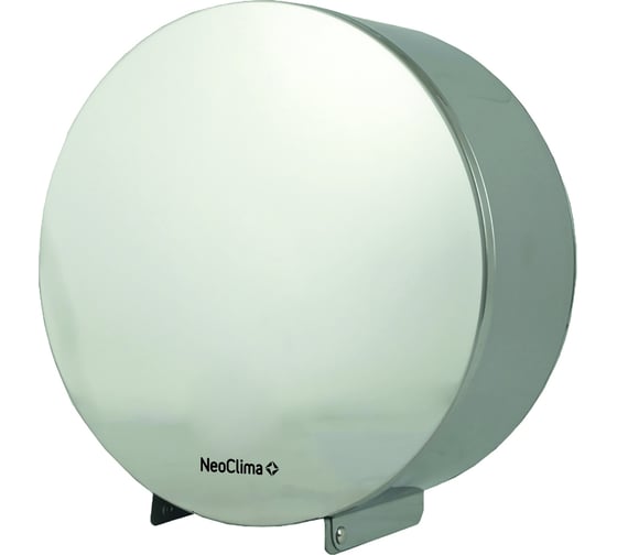 Изображение товара Диспенсер для туалетной бумаги NeoClima D-M2 нержавеющая сталь 34248