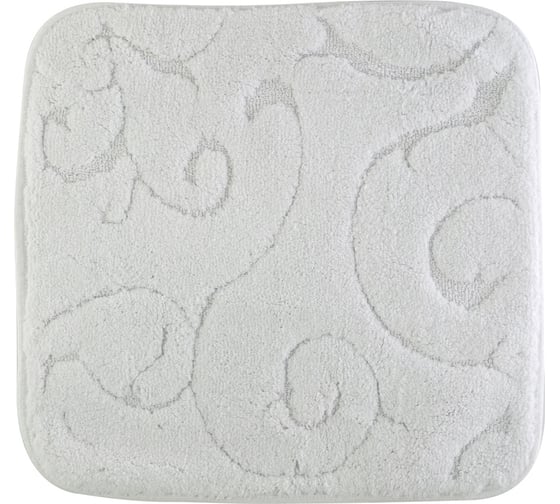 Изображение товара Коврик для ванной комнаты Migliore PROVANCE 60x60 см., белый 31934