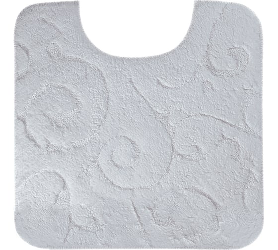 Изображение товара Коврик для WC Migliore COMPLEMENTI 60x60 см., белый, узор 7 22945