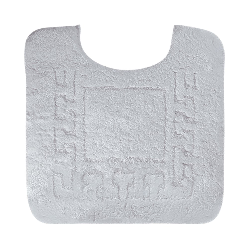 Изображение товара Коврик для WC Migliore COMPLEMENTI 60x60 см., белый, узор 5 22944